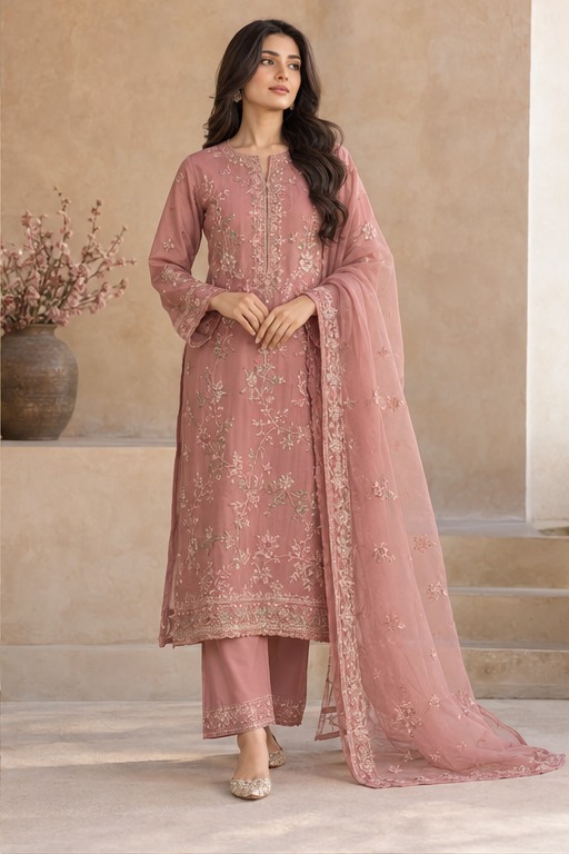 Unstitched Pakistani clothing collection